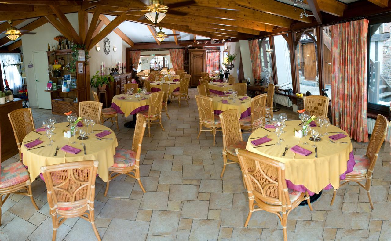 Hotel De Normandie Conches-en-Ouche Exteriör bild