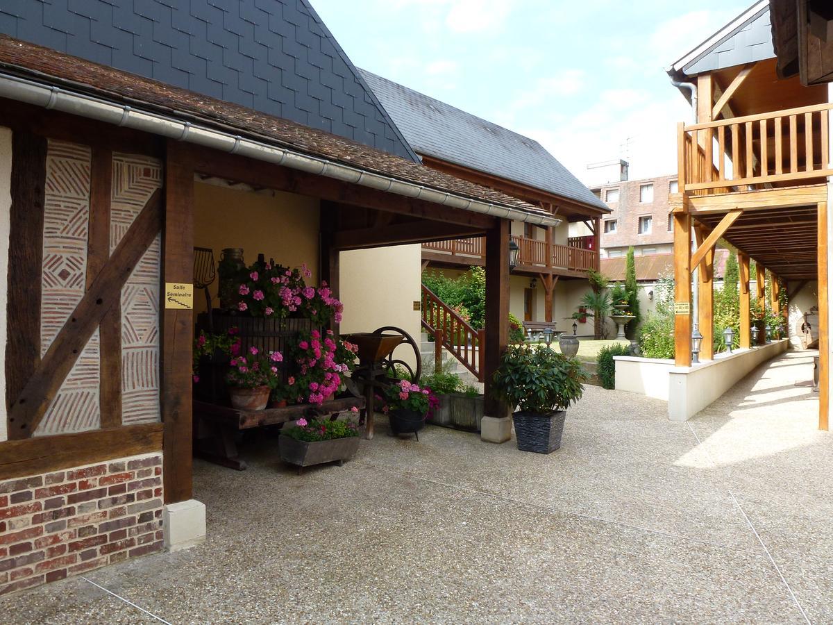 Hotel De Normandie Conches-en-Ouche Exteriör bild