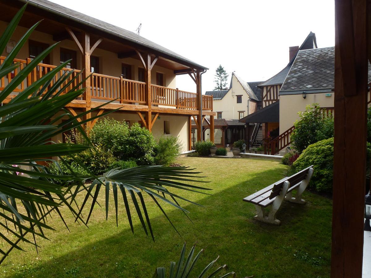 Hotel De Normandie Conches-en-Ouche Exteriör bild